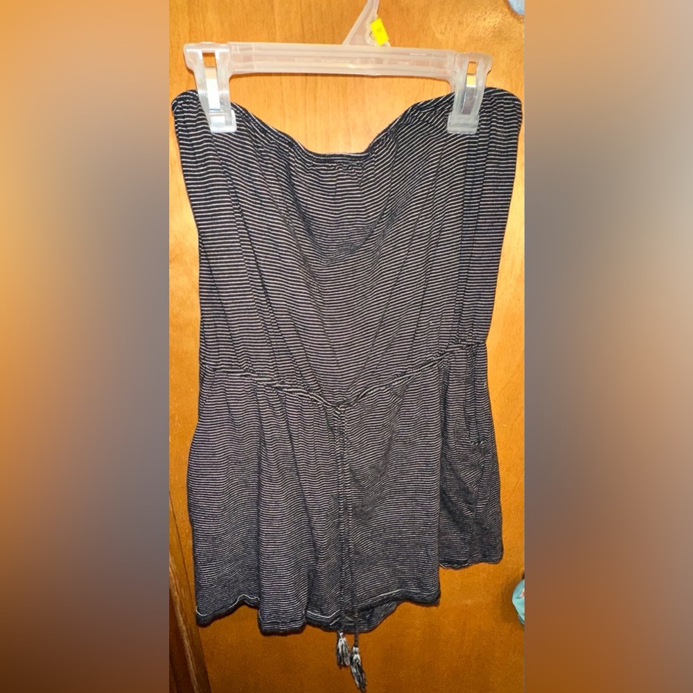 Strapless dress/coverup!